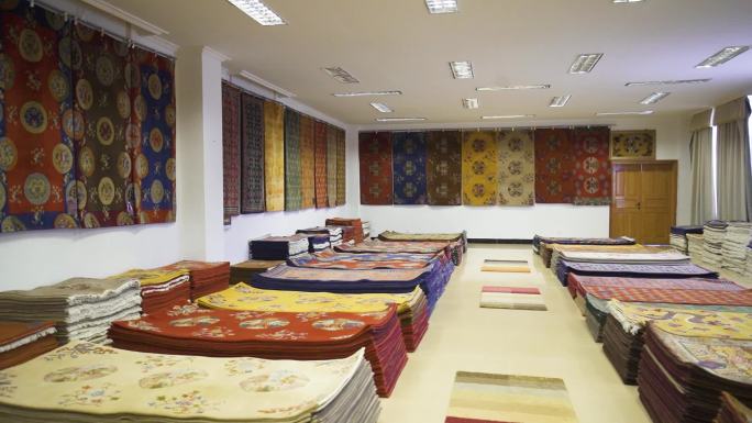 地毯制造业 地毯厂剪刀工 手工地毯