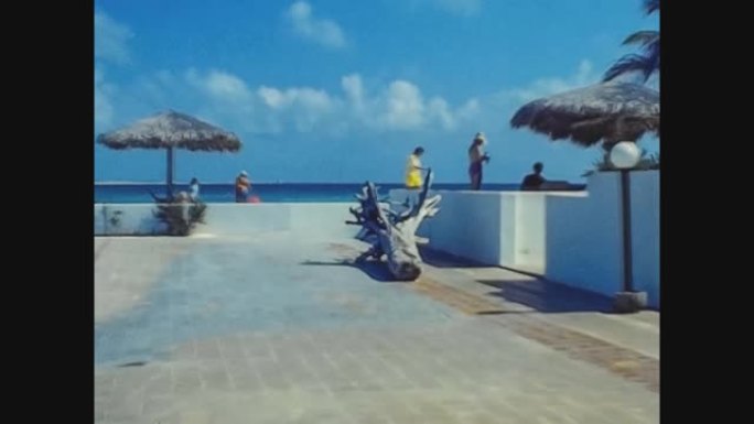 墨西哥1978，70年代3坎昆的豪华度假胜地