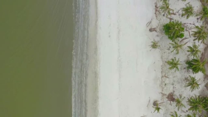 泰国prahuap Khiri Khan的Sam Roi Yot国家公园的Sam Phraya海滩