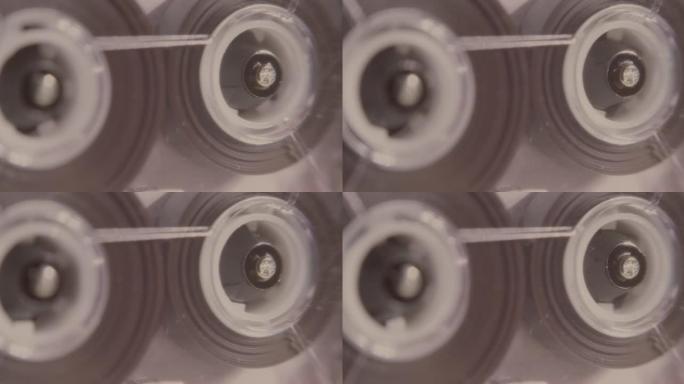 浅聚焦微卡带转动