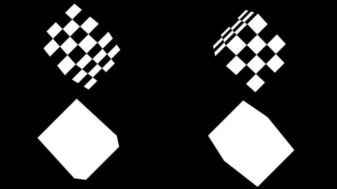 抽象现代背景4k循环