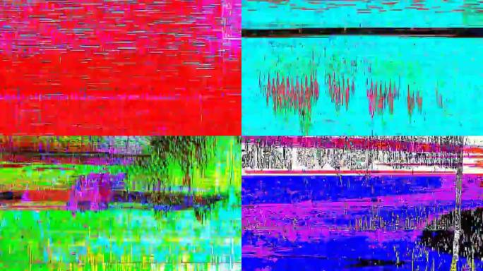 数字像素噪声毛刺错误视频损坏