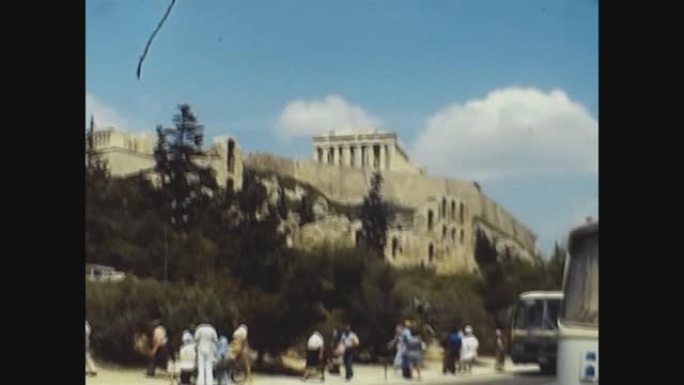 雅典，希腊1978: 雅典遗迹