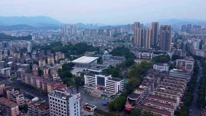 江门 五邑城 地王广场 金蓝海广场