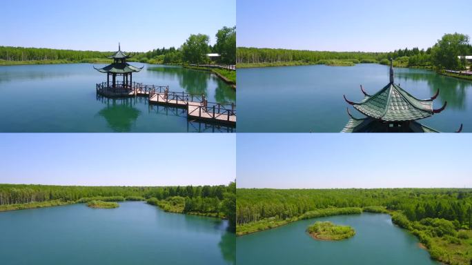 露水河森林公园