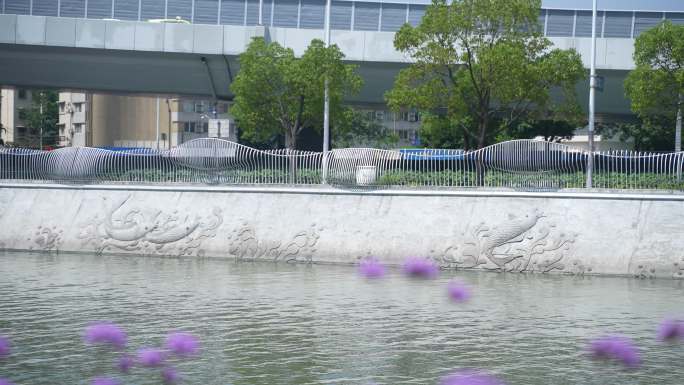 苏州河河面景观
