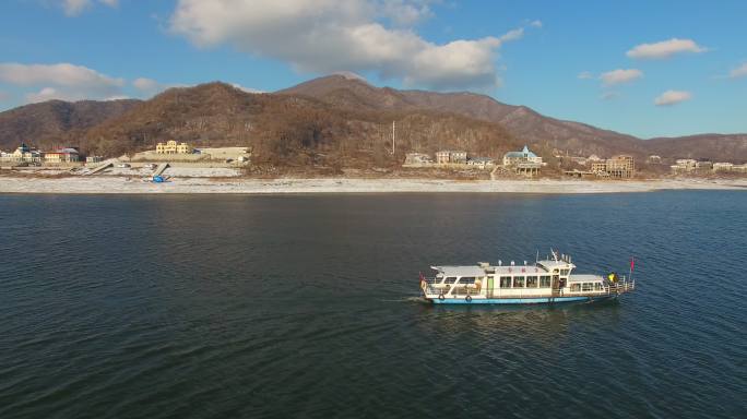 东北吉林松花湖