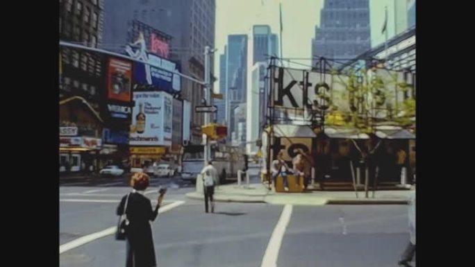 纽约1975，纽约百老汇景观3