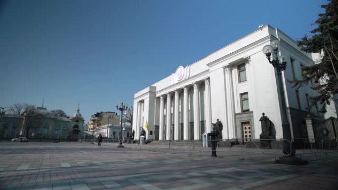 乌克兰议会-基辅的Verkhovna Rada