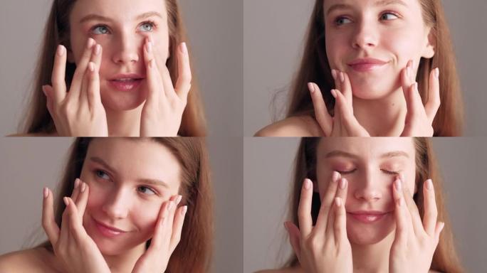 面部护理女性美容程序光滑皮肤