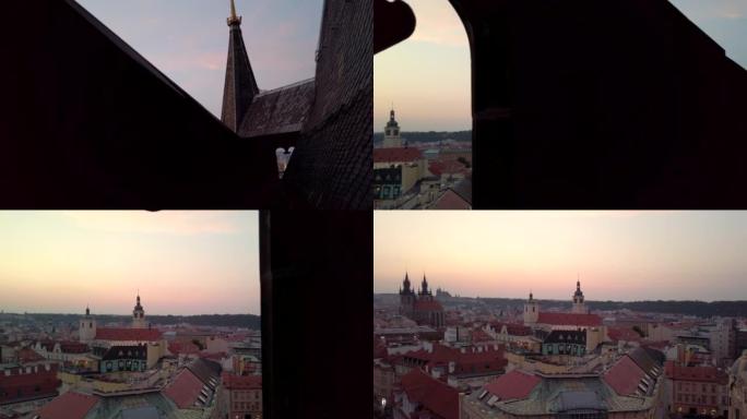 布拉格旧城景观-捷克共和国