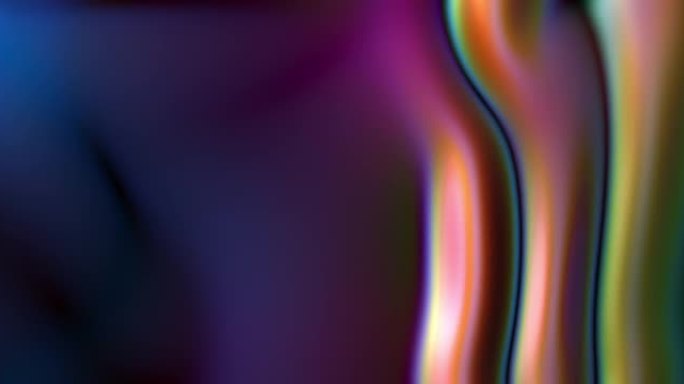 黑色背景科学与研究上的抽象流阵列紫色和粉红色闪光波