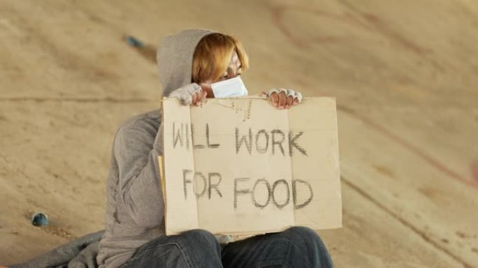 无家可归的人将为食品标签工作