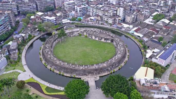 汕头金平-旅游配套-石炮台公园