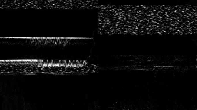 数字像素噪声毛刺错误视频损坏