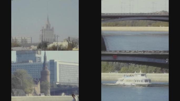俄罗斯1979，莫斯科街景