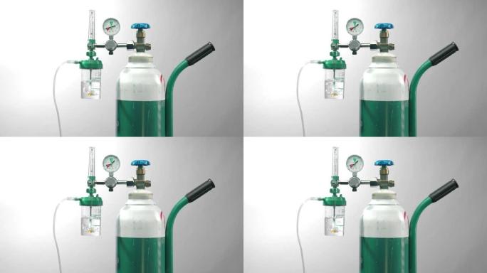 用于氧气瓶医疗设备的带流量计的医用氧气调节器