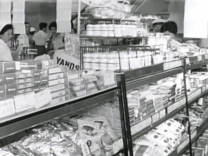 1961年日本 速食 方便食品