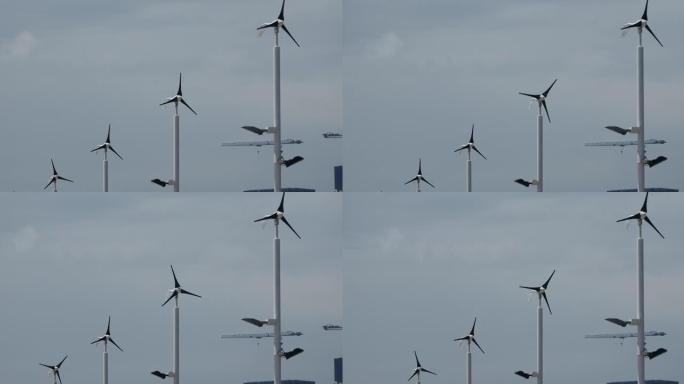 4k视频、风力太阳能涡轮机和新能源。