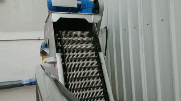 机械旋转自动酒吧格栅筛网清洁器-用于污水处理厂，废水