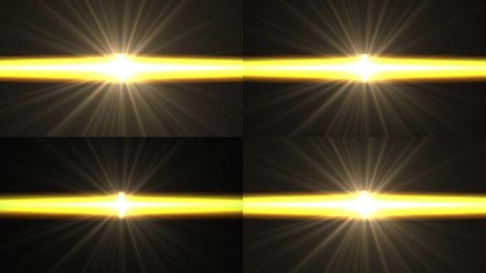太阳可循环背景4k Absract光背景