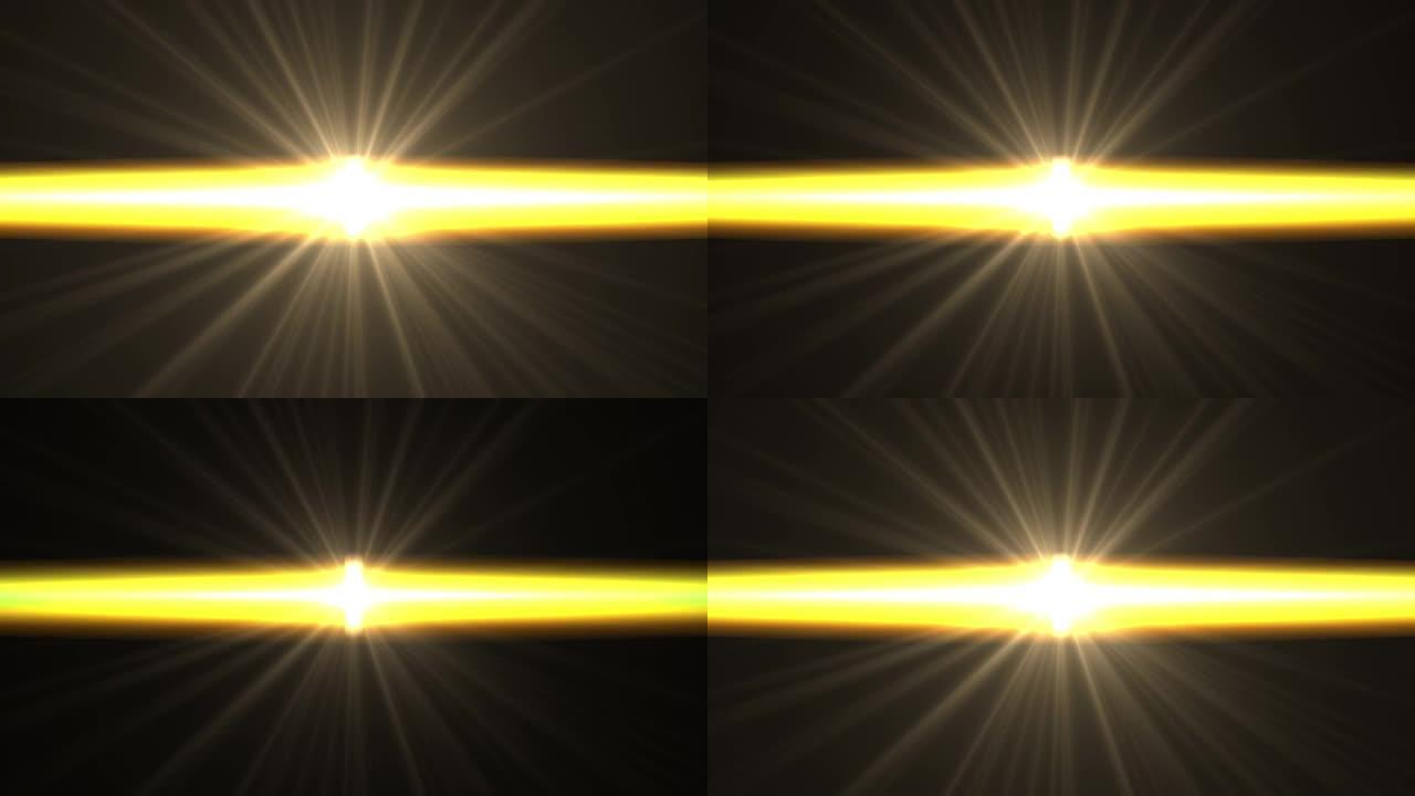 太阳可循环背景4k Absract光背景