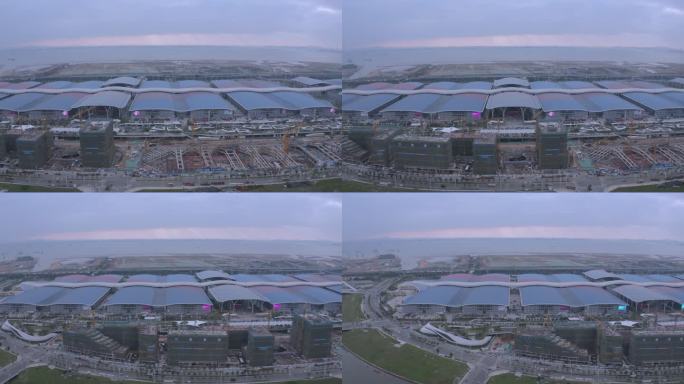 4K正版 深圳国际会展中心航怕