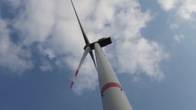 现代风力涡轮机视频