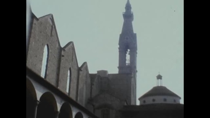 意大利1974，佛罗伦萨修道院