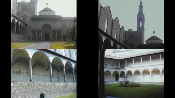 意大利1974，佛罗伦萨修道院