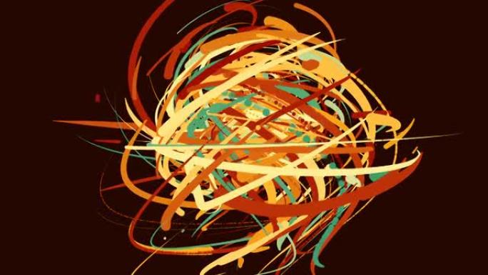 抽象视频移动背景介绍