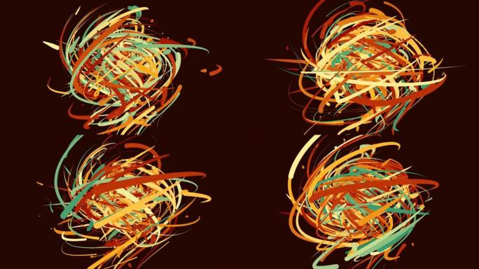 抽象视频移动背景介绍