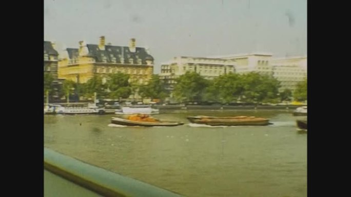 伦敦1977，伦敦泰晤士河景观