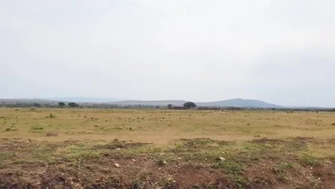 肯尼亚南部的狂野公路冒险