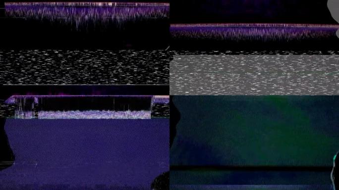 数字像素噪声毛刺错误视频损坏
