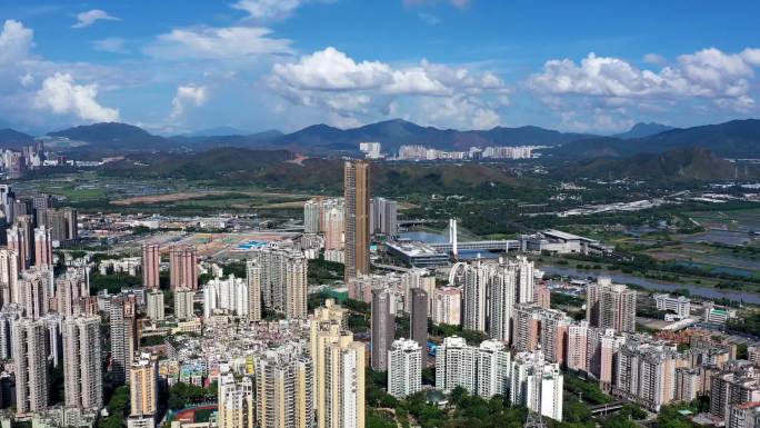 深圳福田口岸地区