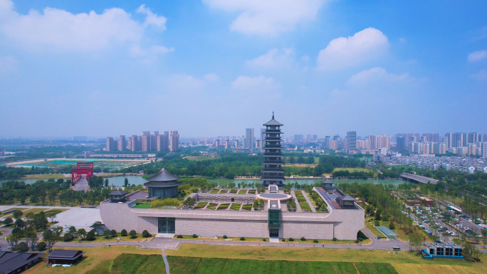 扬州运河三湾风景区