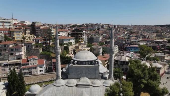 Mihrimahsultan伊斯兰清真寺伊斯坦布尔
