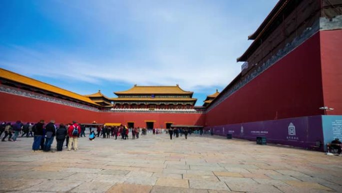 中国北京的天平之门或天安门