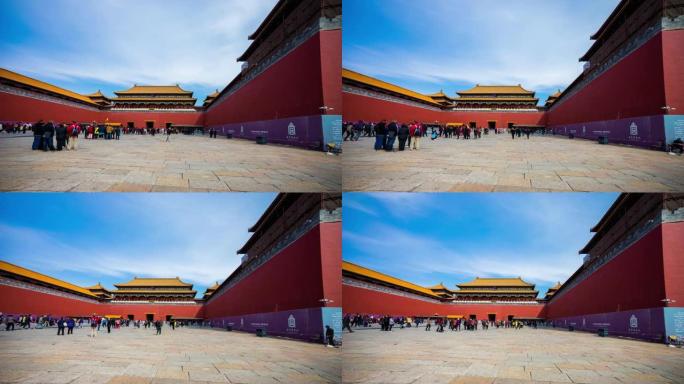 中国北京的天平之门或天安门