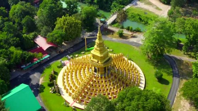 泰国萨拉布里的瓦帕·萨旺·邦恩 (Wat Pa Sawang Bun)