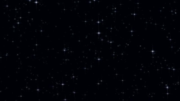 红星造型抽象动画