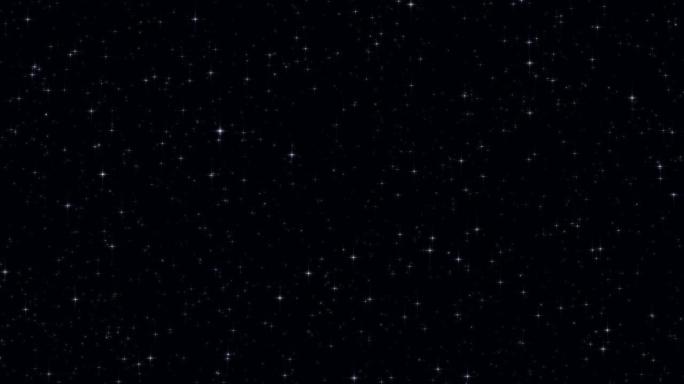 红星造型抽象动画