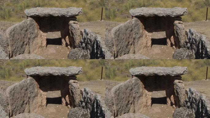 巨石支石墓，Gorafe，格拉纳达，西班牙