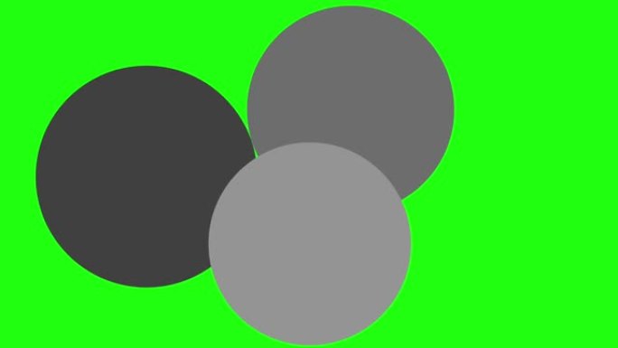三圈放大-绿色屏幕-高清
高分辨率的简单圆圈动画背景。抽象的圆形背景。