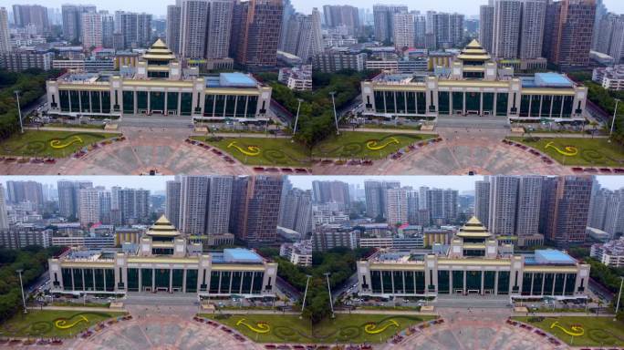 南宁 民族广场 民族大道 自治区博物馆