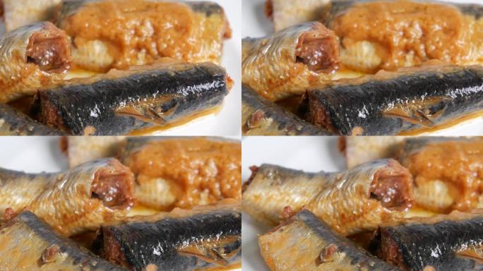 煮沙丁鱼日本味噌