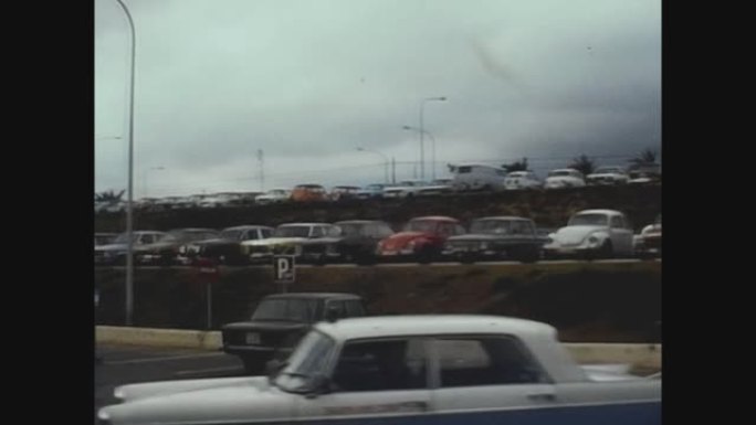 拉斯帕尔马斯1976，停车场70年代