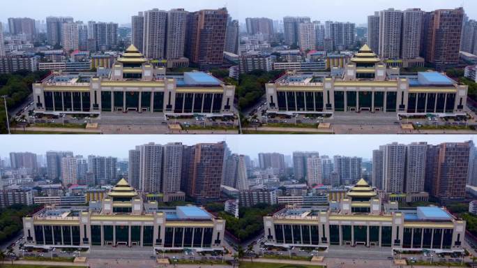 南宁 民族广场 民族大道 自治区博物馆