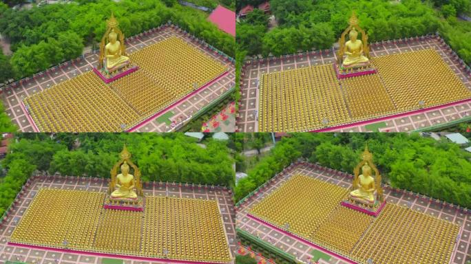 泰国那空那约佛教纪念公园Phuttha Utthayan Makha Bucha Anusorn